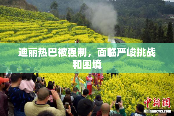 迪丽热巴被强制，面临严峻挑战和困境