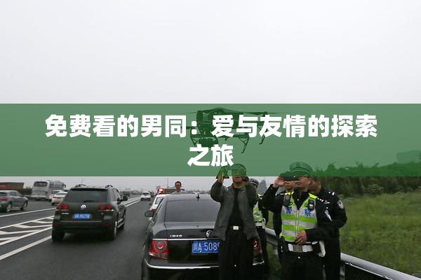 免费看的男同：爱与友情的探索之旅
