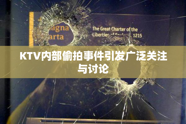 KTV内部偷拍事件引发广泛关注与讨论