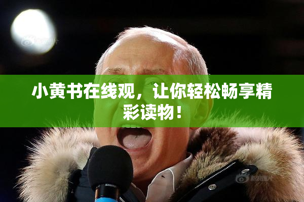 小黄书在线观，让你轻松畅享精彩读物！