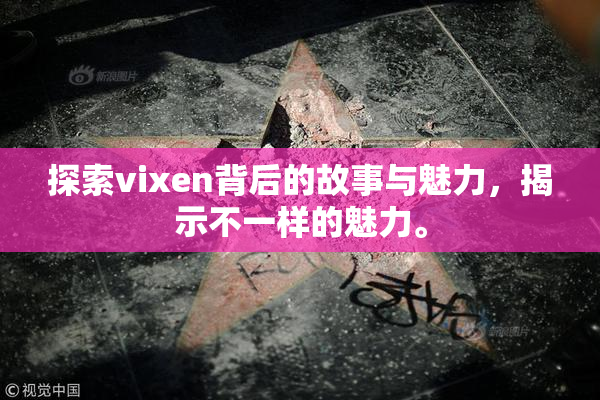 探索vixen背后的故事与魅力，揭示不一样的魅力。