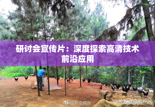 研讨会宣传片：深度探索高清技术前沿应用