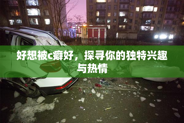 好想被c癖好，探寻你的独特兴趣与热情