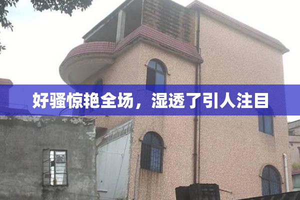 好骚惊艳全场，湿透了引人注目