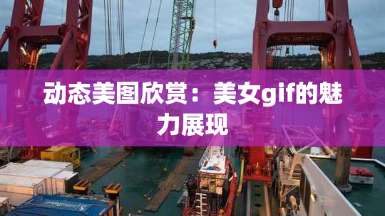 动态美图欣赏：美女gif的魅力展现