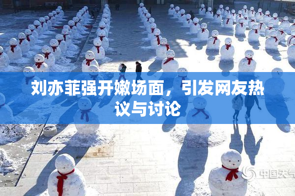 刘亦菲强开嫩场面，引发网友热议与讨论