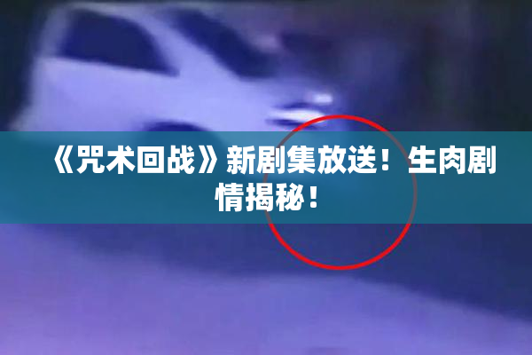 《咒术回战》新剧集放送！生肉剧情揭秘！