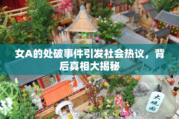 女A的处破事件引发社会热议，背后真相大揭秘