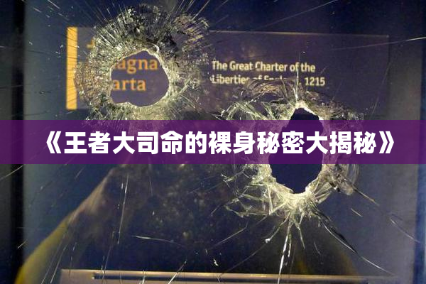 《王者大司命的裸身秘密大揭秘》