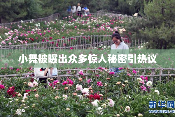 小舞被曝出众多惊人秘密引热议
