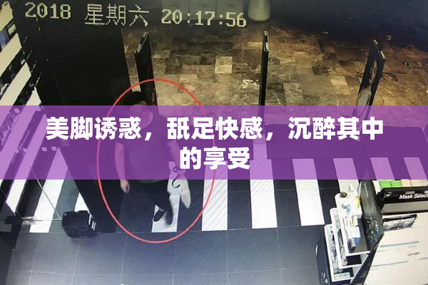 美脚诱惑，舐足快感，沉醉其中的享受