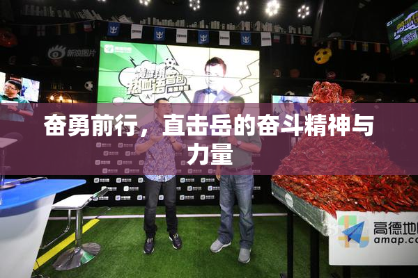 奋勇前行，直击岳的奋斗精神与力量