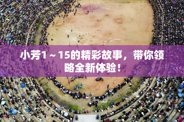 小芳1～15的精彩故事，带你领略全新体验！