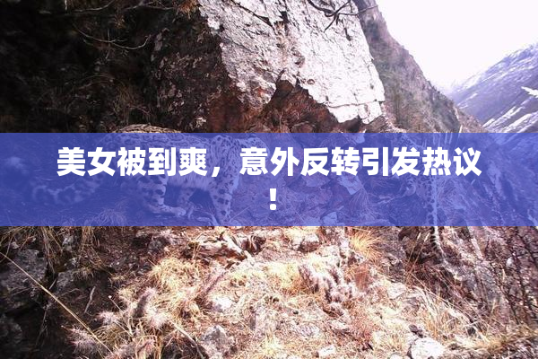 美女被到爽，意外反转引发热议！