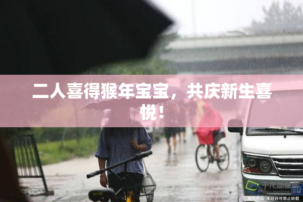 二人喜得猴年宝宝，共庆新生喜悦！