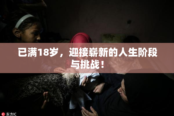 已满18岁，迎接崭新的人生阶段与挑战！