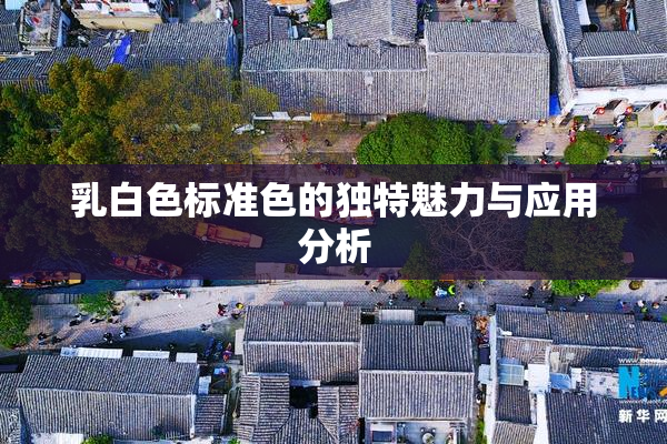 乳白色标准色的独特魅力与应用分析
