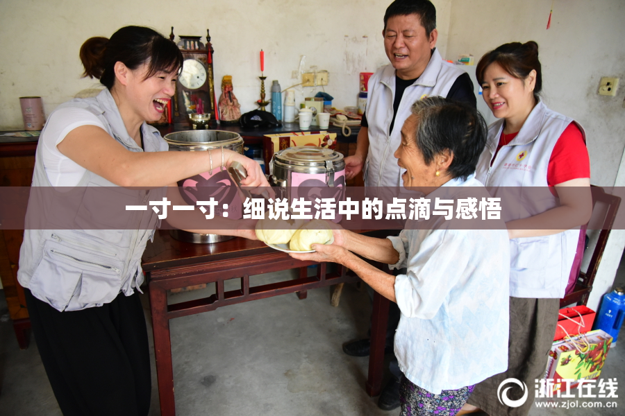 一寸一寸：细说生活中的点滴与感悟