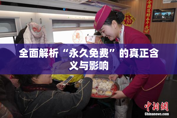 全面解析“永久免费”的真正含义与影响