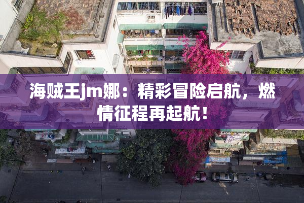 海贼王jm娜：精彩冒险启航，燃情征程再起航！