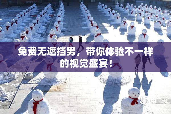 免费无遮挡男，带你体验不一样的视觉盛宴！