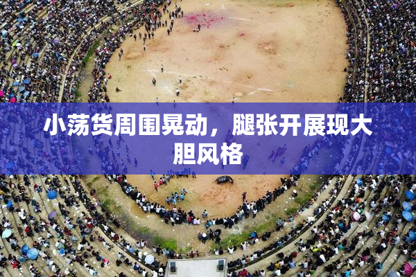 小荡货周围晃动，腿张开展现大胆风格