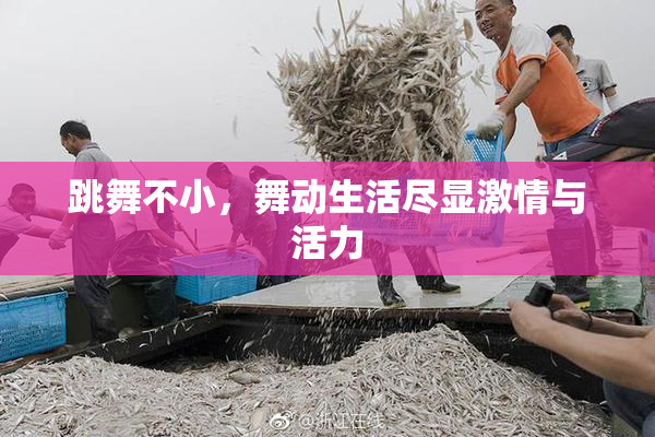 跳舞不小，舞动生活尽显激情与活力