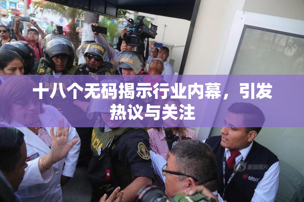 十八个无码揭示行业内幕，引发热议与关注