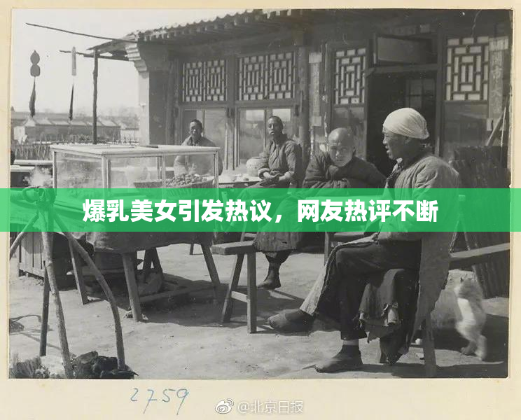 爆乳美女引发热议，网友热评不断