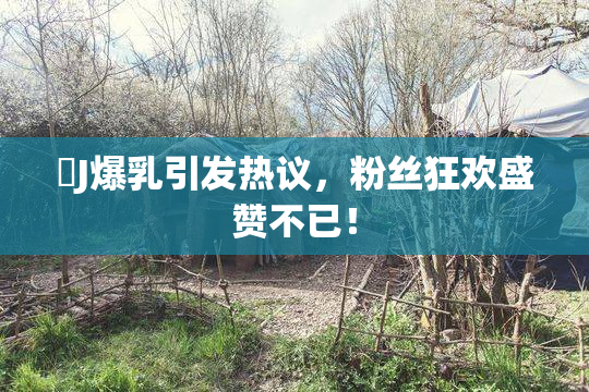 強J爆乳引发热议，粉丝狂欢盛赞不已！