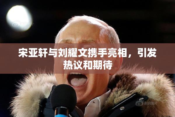 宋亚轩与刘耀文携手亮相，引发热议和期待