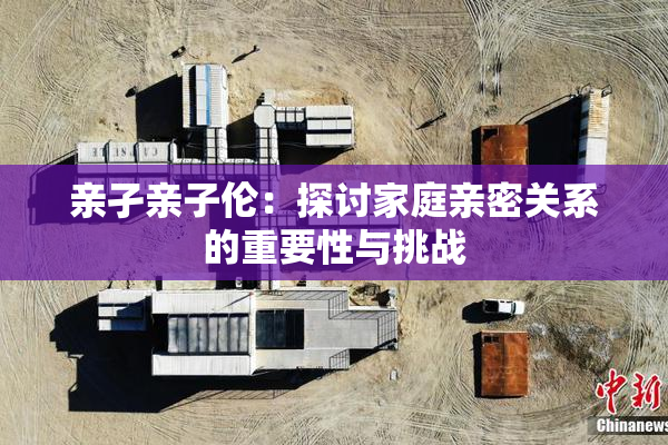 亲孑亲子伦：探讨家庭亲密关系的重要性与挑战