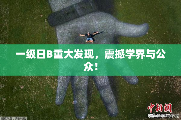一级日B重大发现，震撼学界与公众！