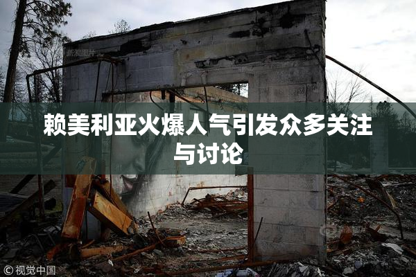 赖美利亚火爆人气引发众多关注与讨论