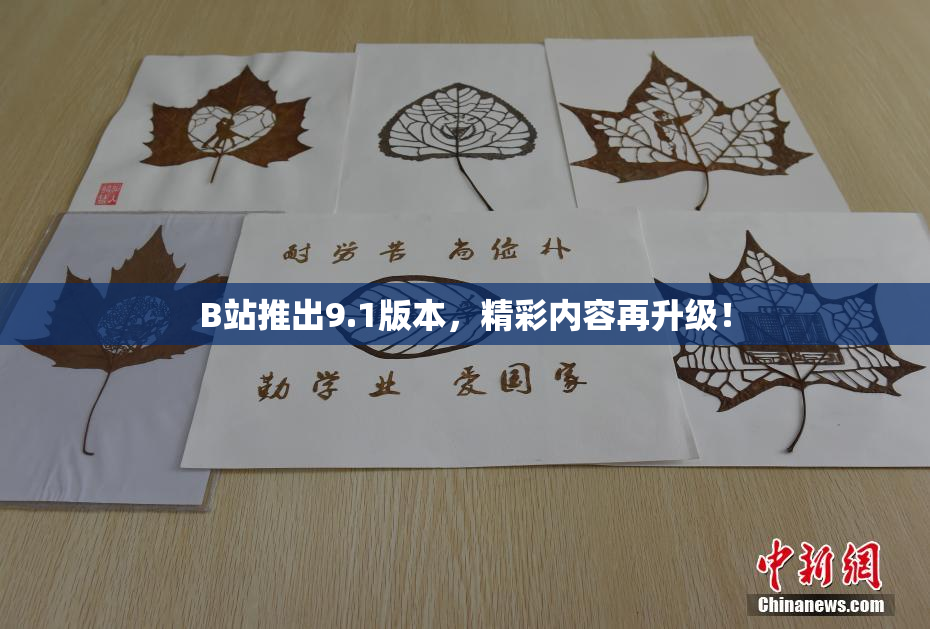 B站推出9.1版本，精彩内容再升级！