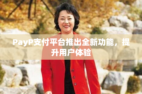 PayP支付平台推出全新功能，提升用户体验