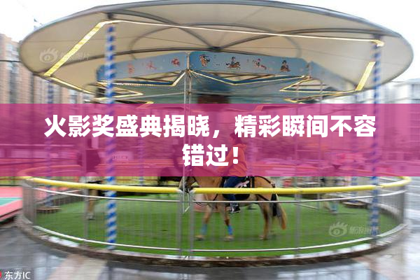 火影奖盛典揭晓，精彩瞬间不容错过！