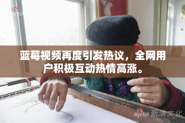 蓝莓视频再度引发热议，全网用户积极互动热情高涨。