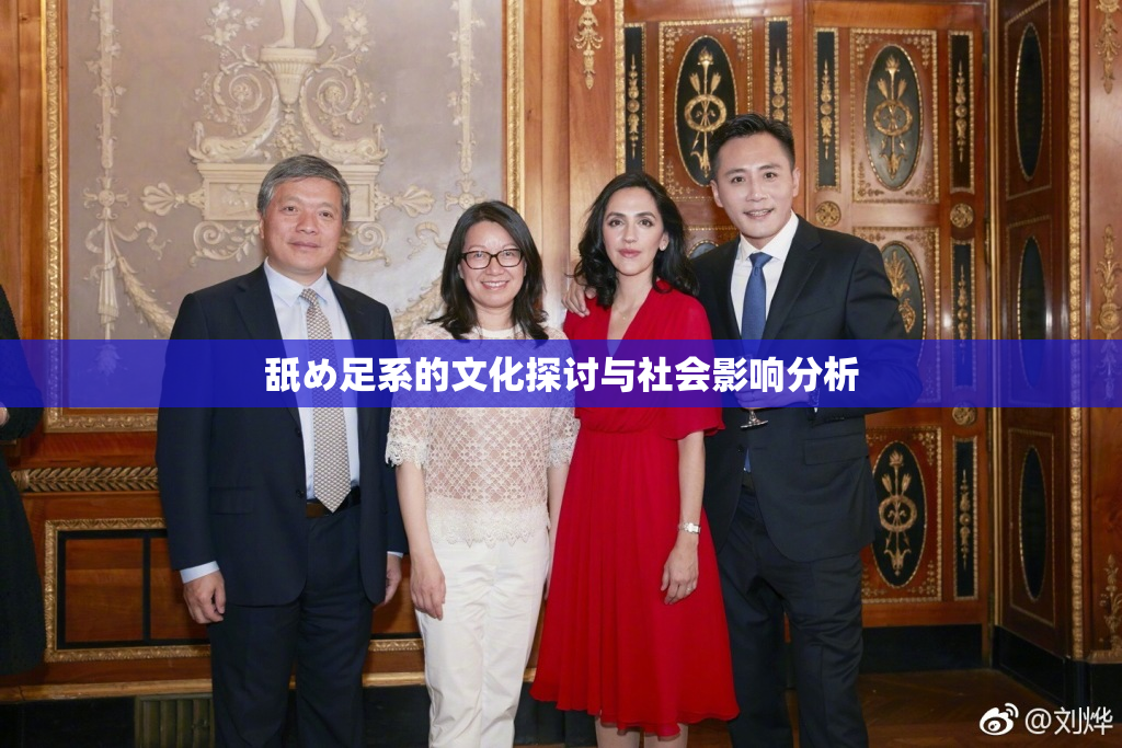 舐め足系的文化探讨与社会影响分析