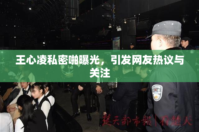 王心凌私密啪曝光，引发网友热议与关注