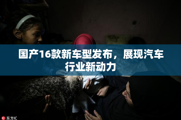 国产16款新车型发布，展现汽车行业新动力