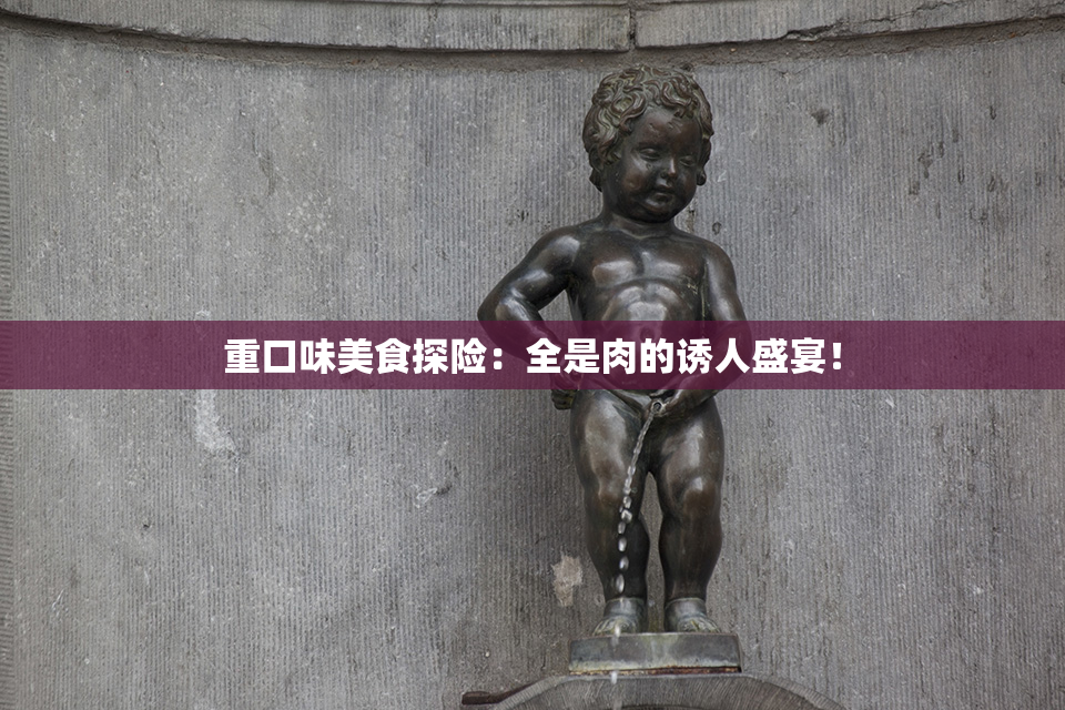 重口味美食探险：全是肉的诱人盛宴！
