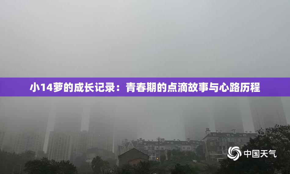 小14萝的成长记录：青春期的点滴故事与心路历程
