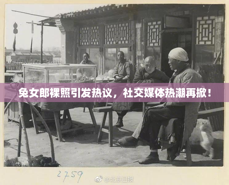 兔女郎裸照引发热议，社交媒体热潮再掀！