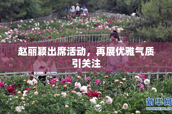 赵丽颖出席活动，再展优雅气质引关注