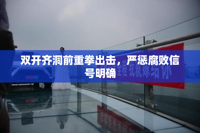 双开齐洞前重拳出击，严惩腐败信号明确