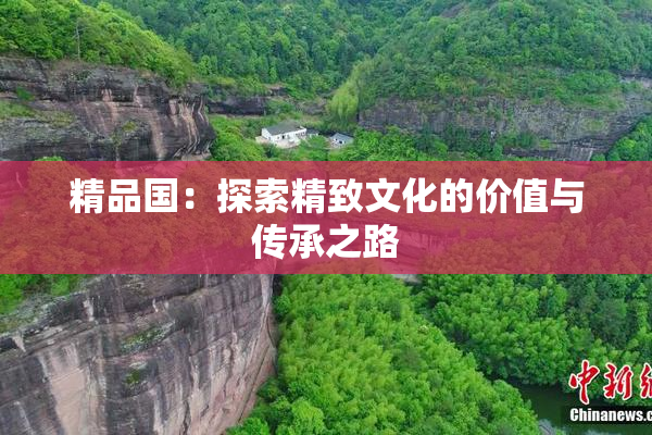 精品国：探索精致文化的价值与传承之路