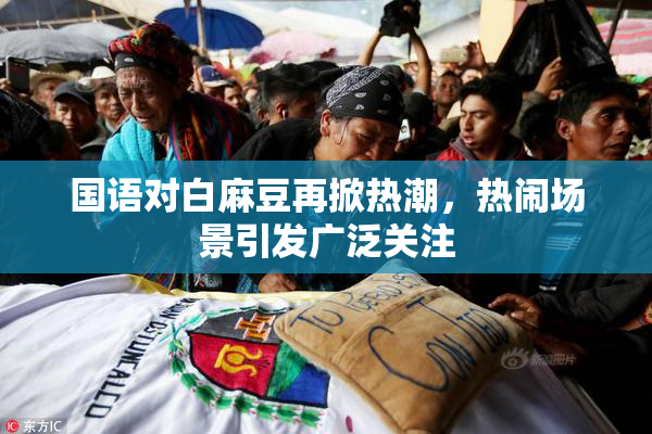 国语对白麻豆再掀热潮，热闹场景引发广泛关注