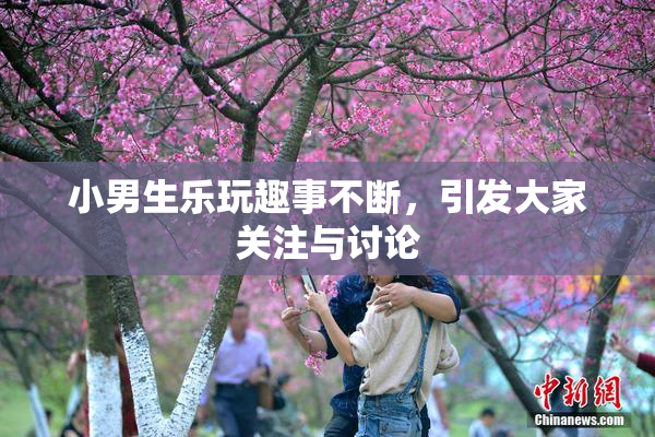 小男生乐玩趣事不断，引发大家关注与讨论