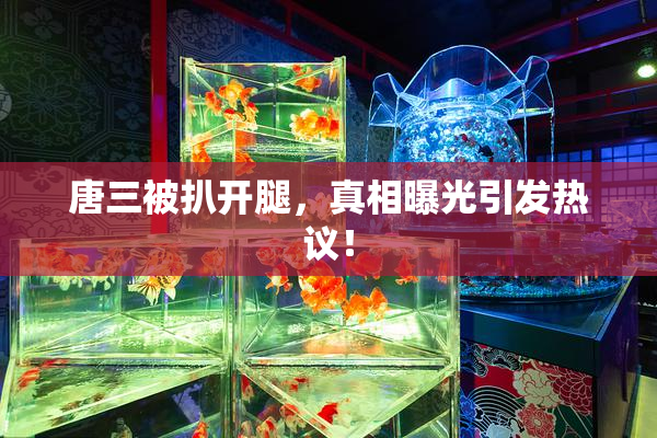 唐三被扒开腿，真相曝光引发热议！